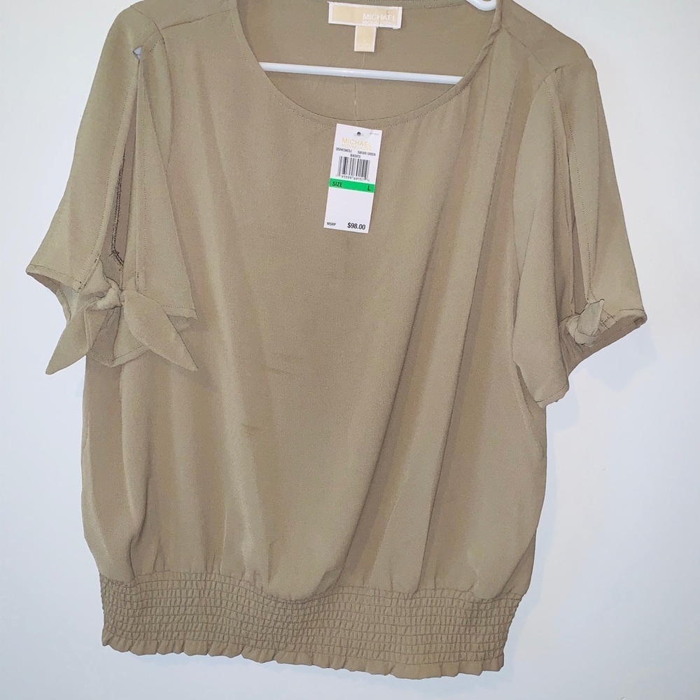 NWT Michel kors blouse 004 - Picture 3 of 11